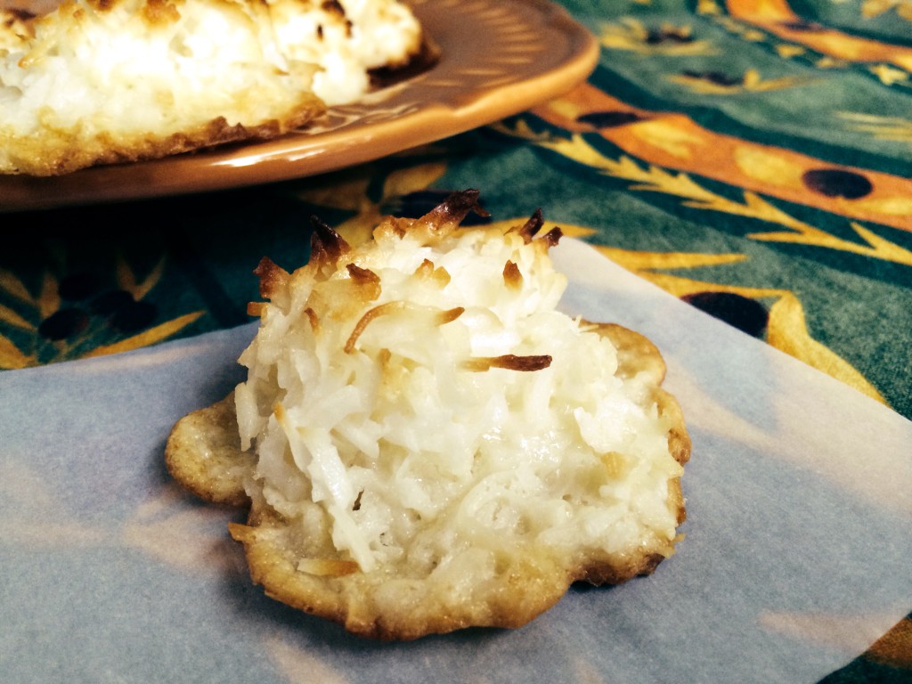 Lemon Coconut Macaroons