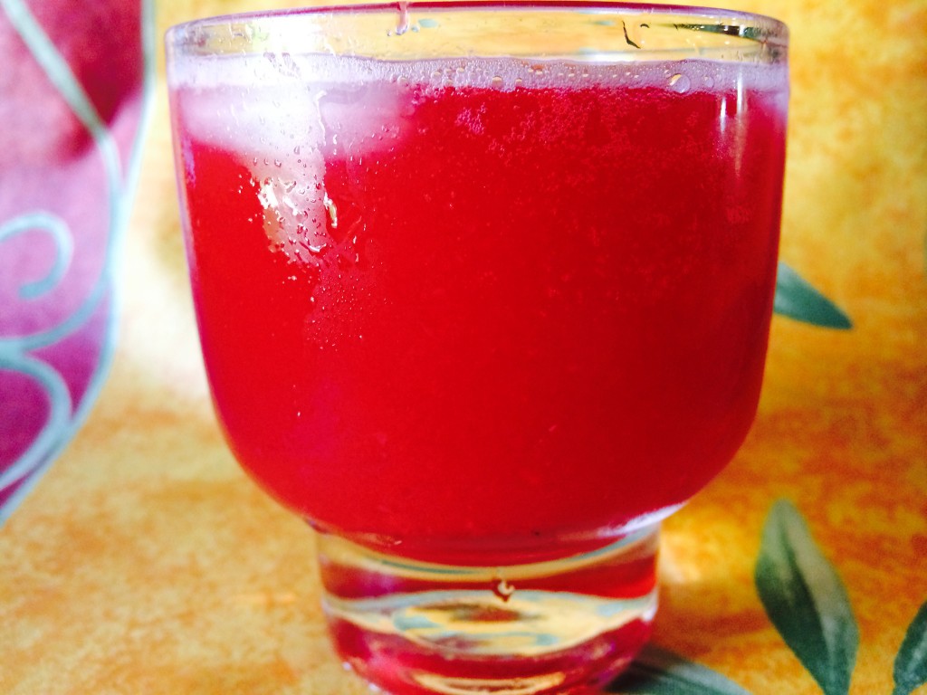 Sparkling Raspberry Lemonade