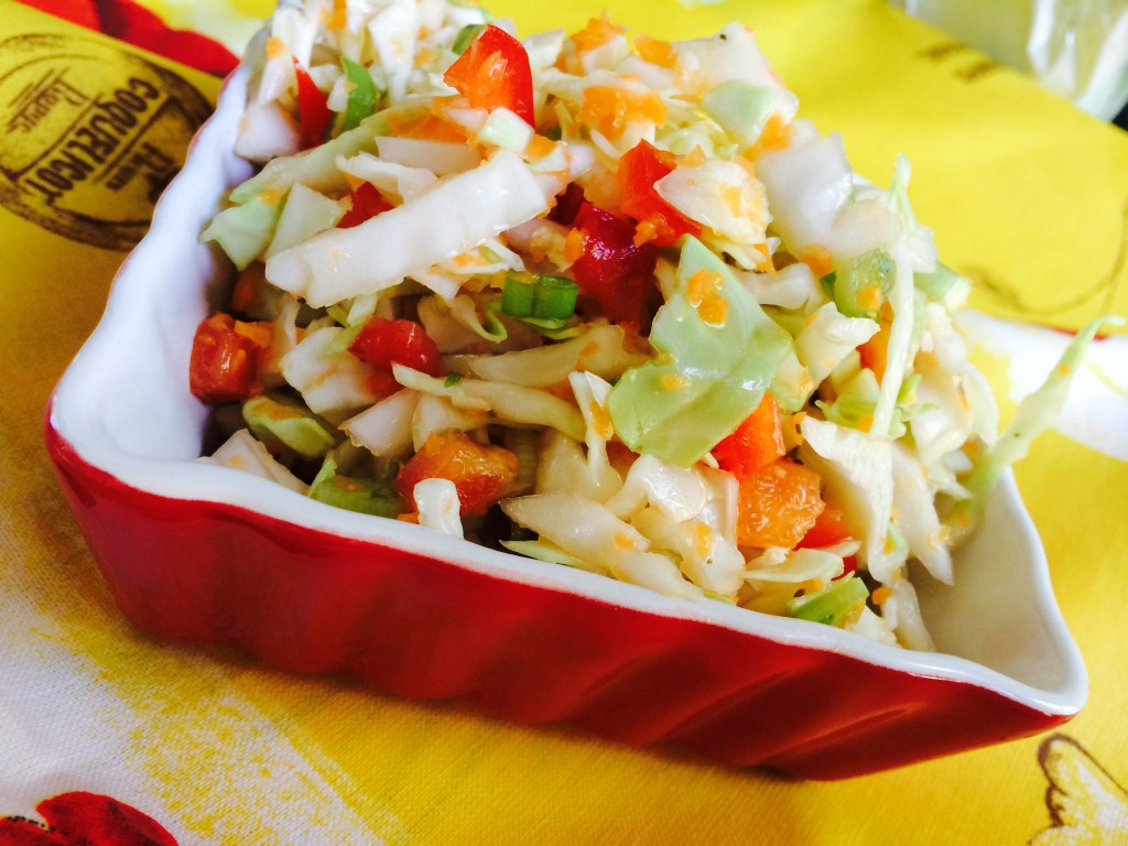 Sweet and Sour Coleslaw