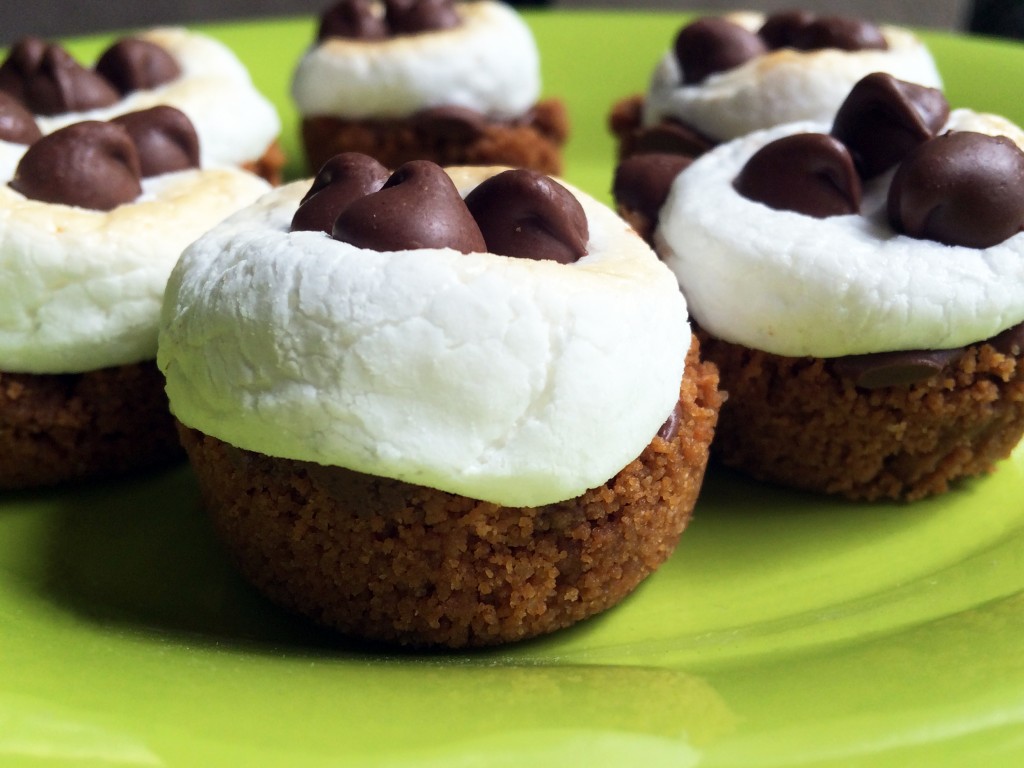 Biscoff Smores Cups