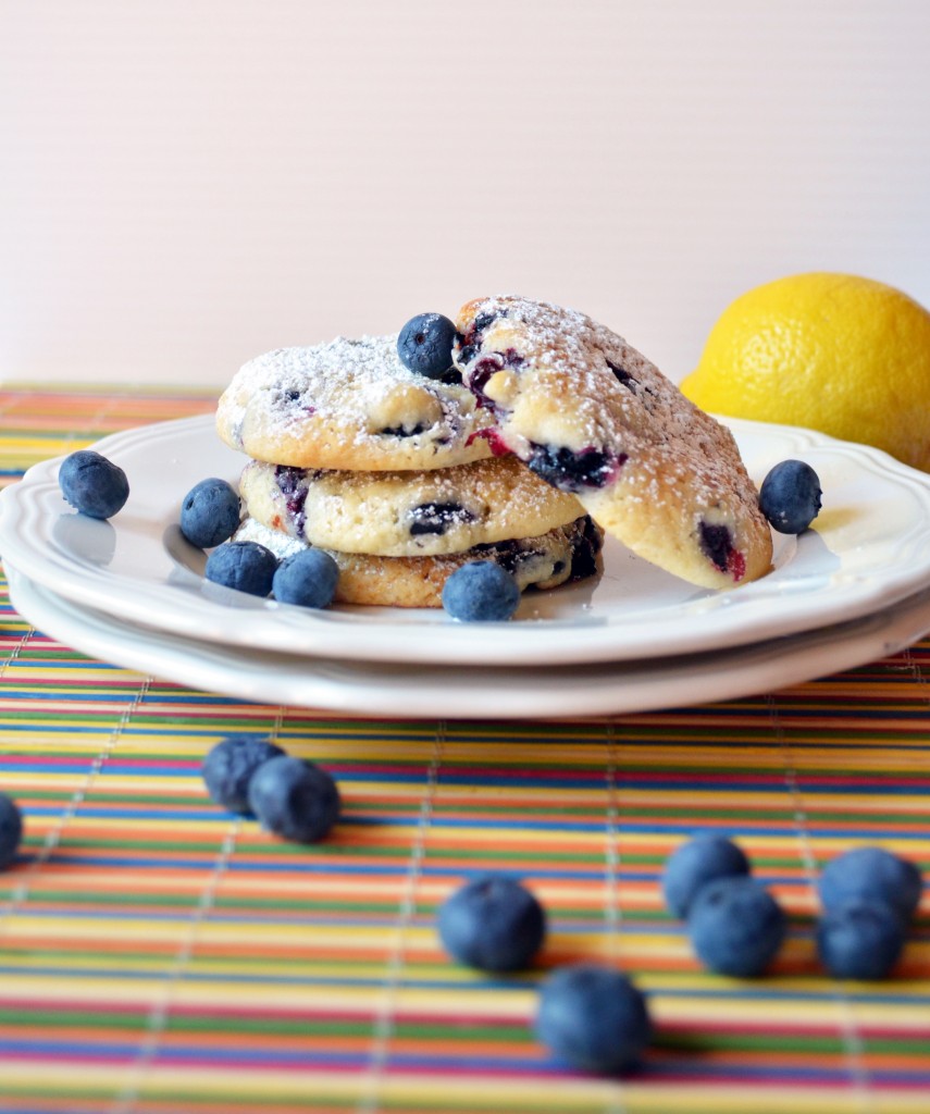 Blueberry Lemon Cookies