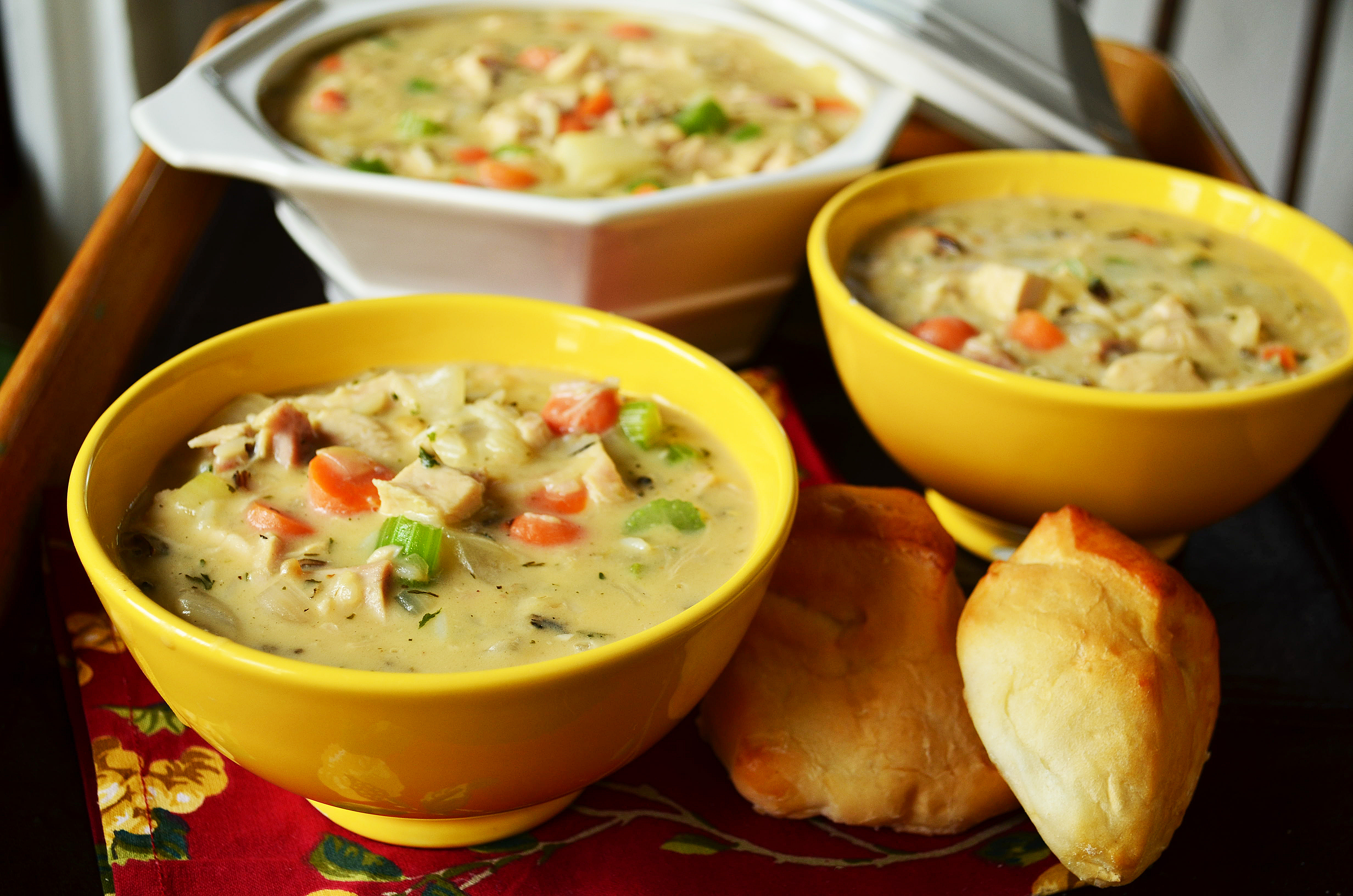 Chicken And Rice Soup Simple Sweet Savory