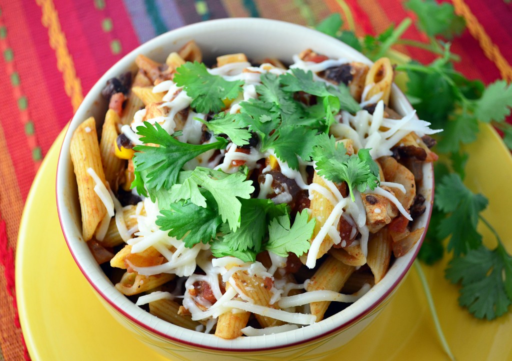 Mexican Chicken Penne