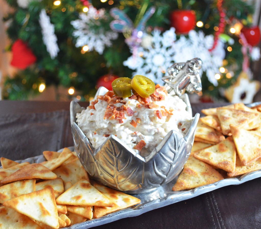 Bacon Jalapeno Onion Dip