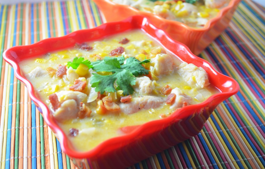 Chicken Corn Chowder