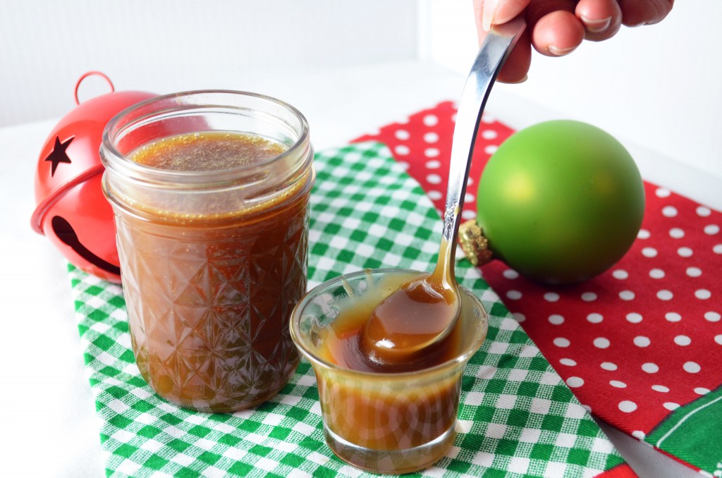 Easy Caramel Sauce