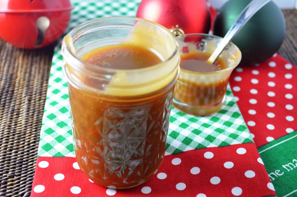 Easy Caramel Sauce 2