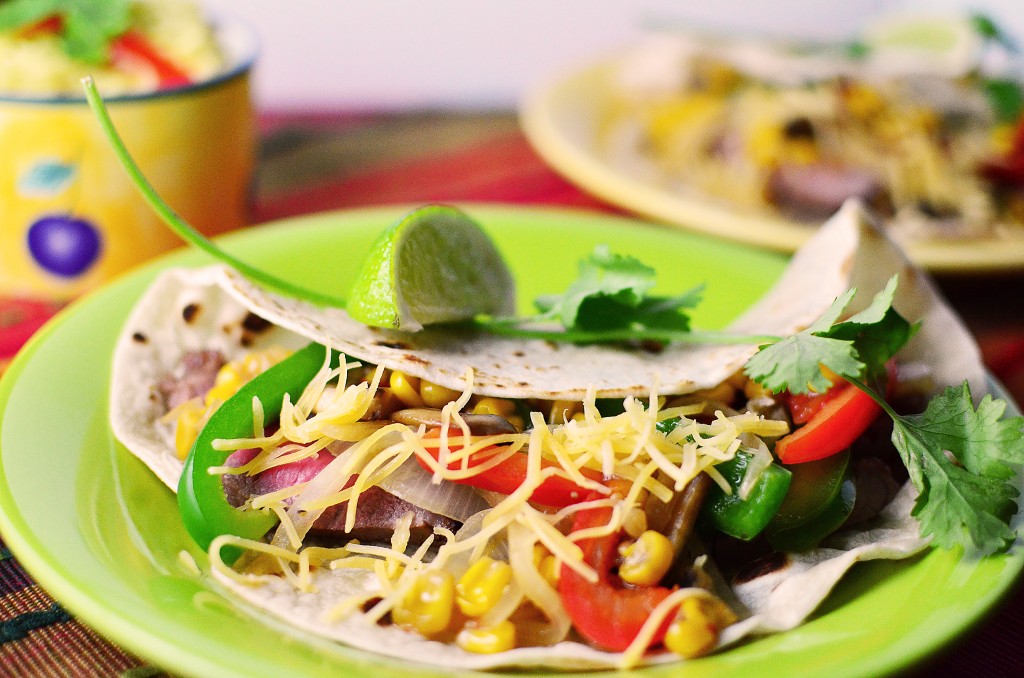 Marinated Steak Fajitas