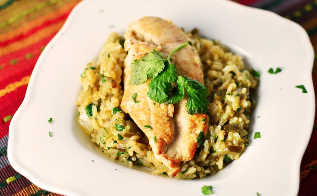 Chicken and Mexican Rice 2