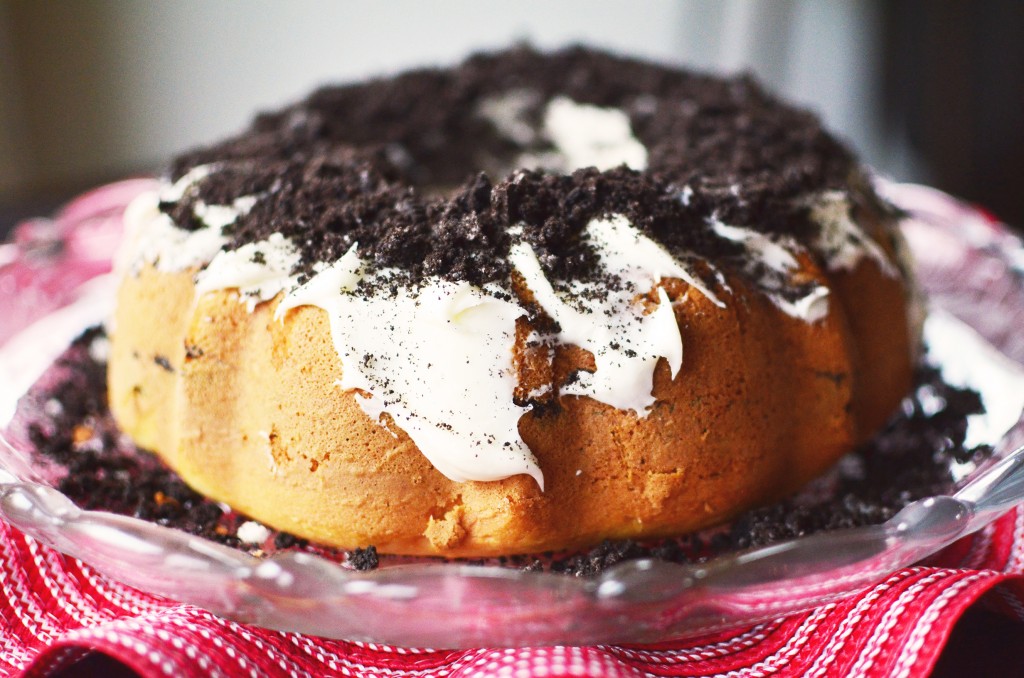 Cookies and Cream Cake