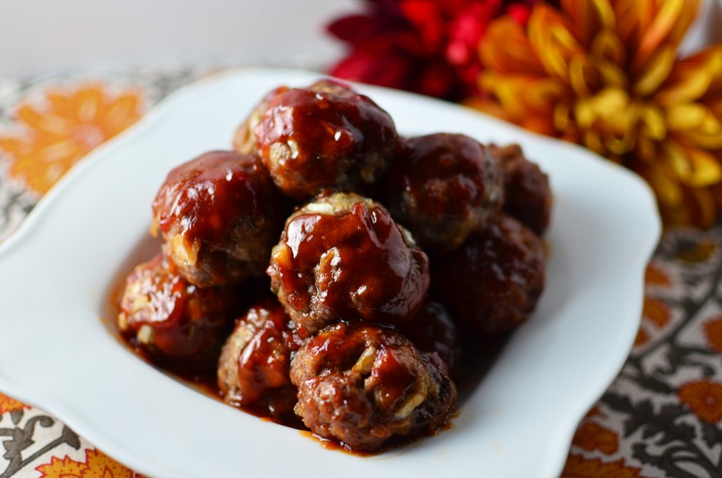 Baked Sweet and Savory Meatballs