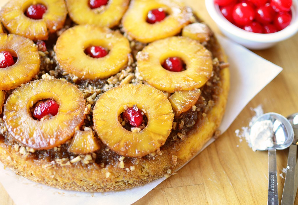 Pineapple Upside-Down Cake