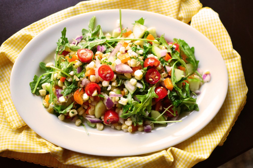 Rainbow Summer Salad