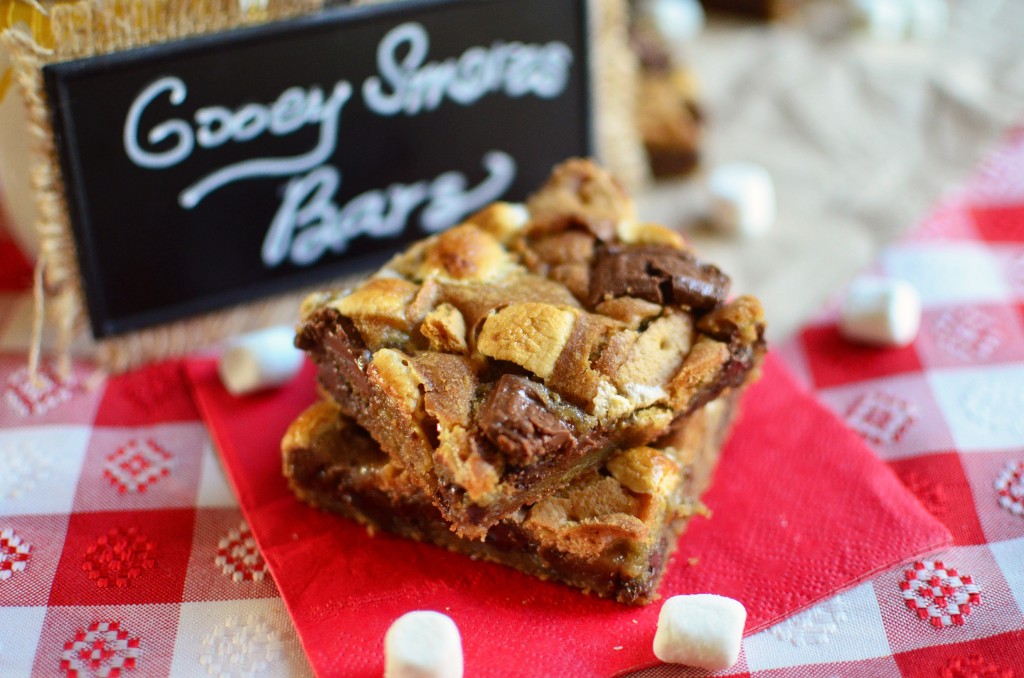 Gooey Smores Bars wide 2