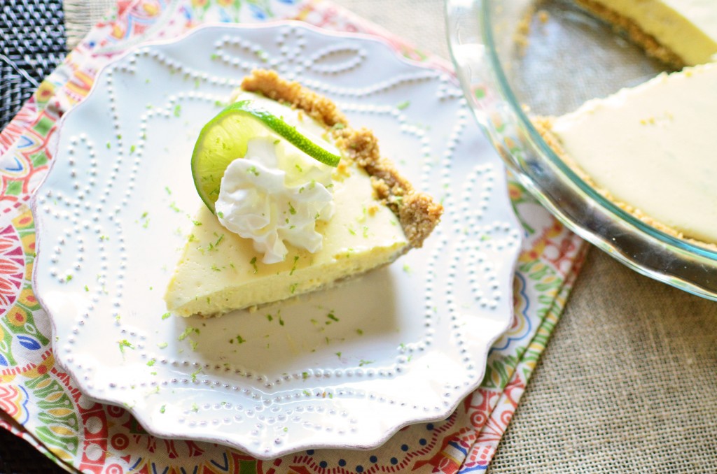 Key Lime Pie with Granola Crust