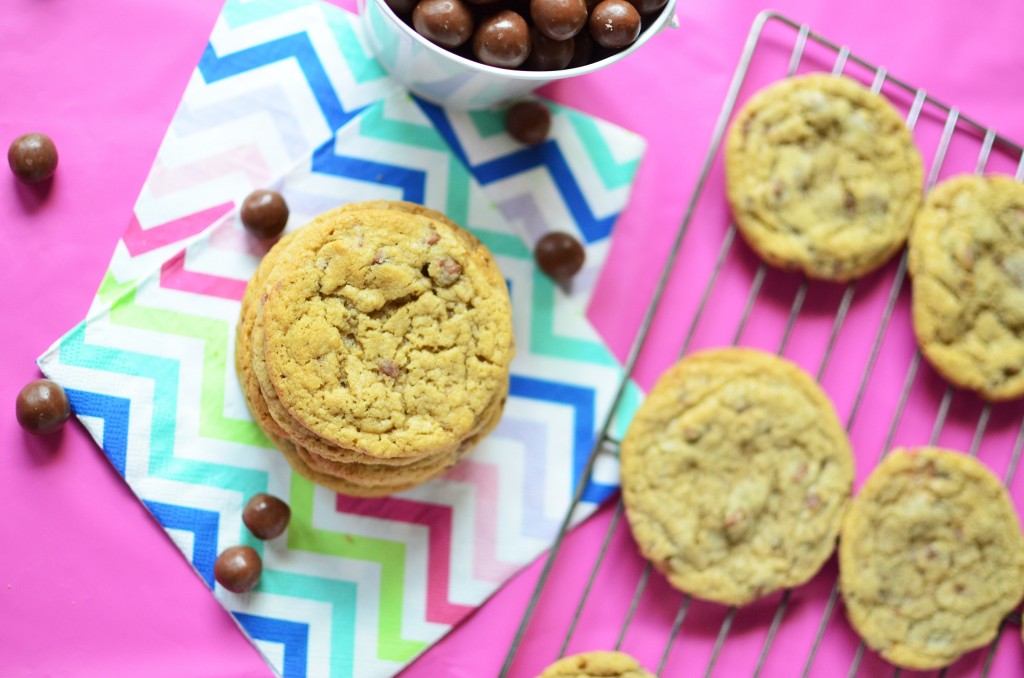 Mocha Whopper Chocolate Chip Cookies aerial wide