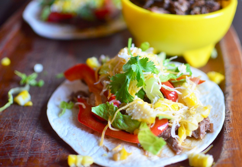 Slow Cooker Beef for Tacos wide