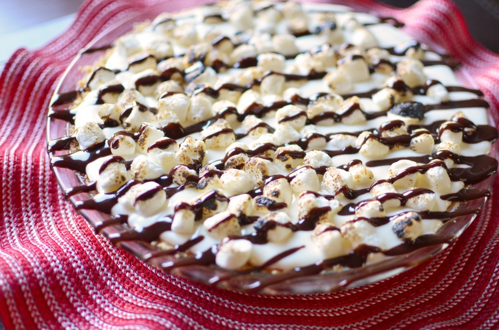 Smores Pie wide close 2