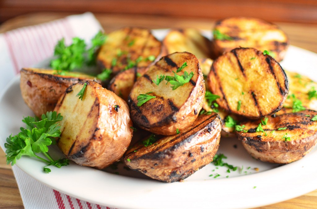 Cajun Grilled Red Potatoes