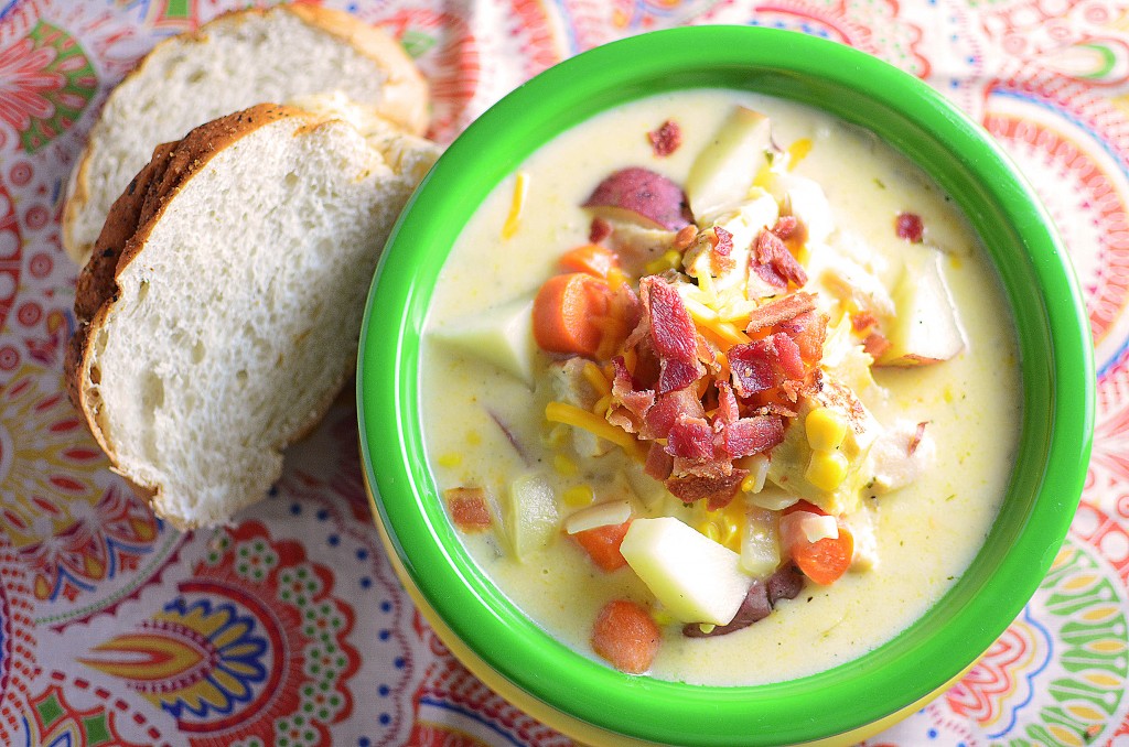 Chunkty Ranch Chicken Chowder aerial