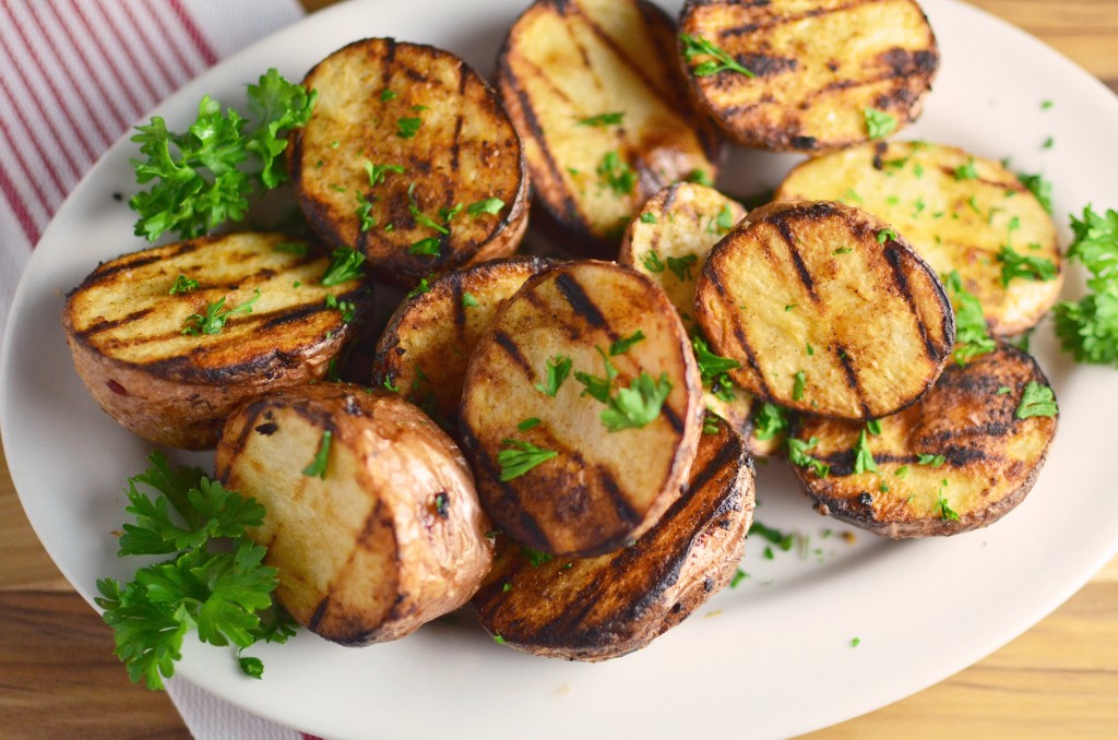 Grilled Cajun Red Potatoes 2