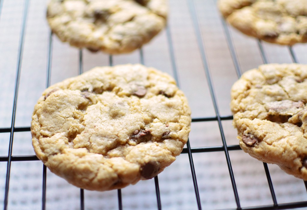 Oatmeal Chocolate Chunk cookies rack 2