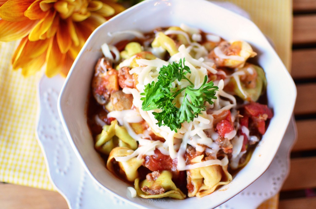 Slow Cooker Tortellini aerial