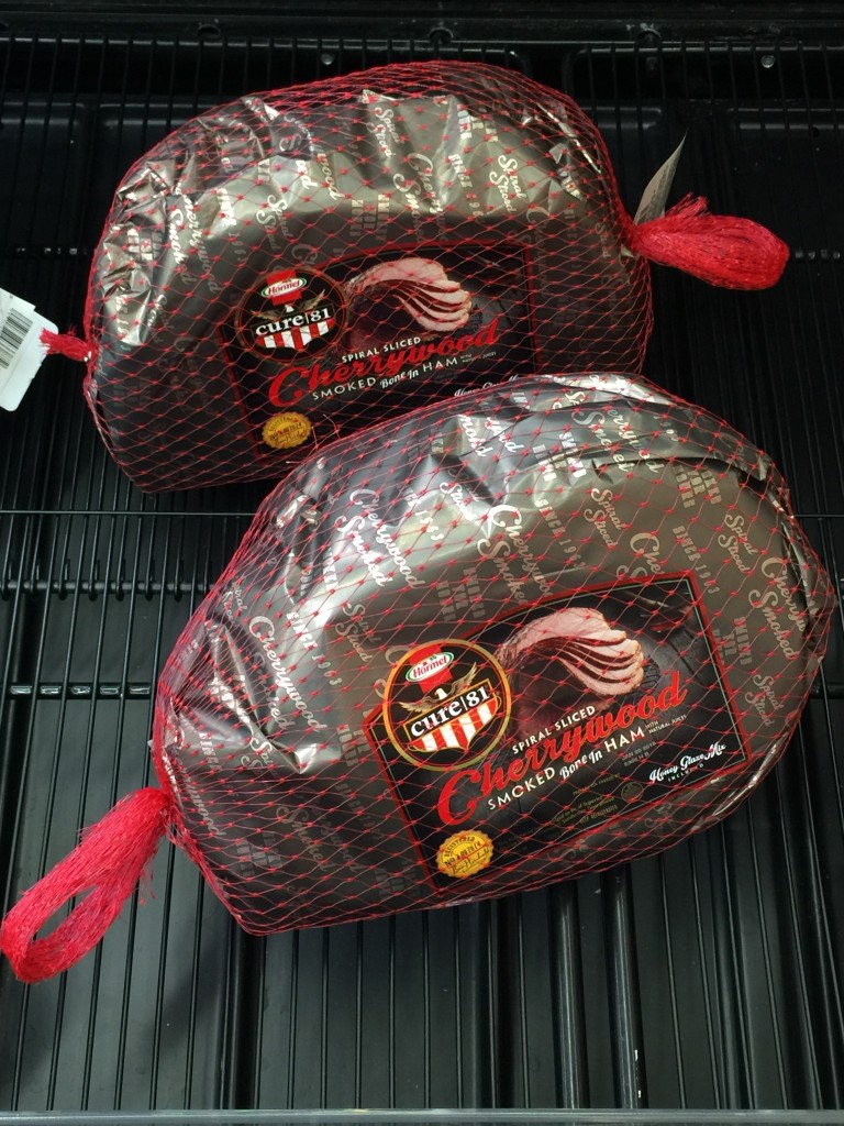 Ham in packaging