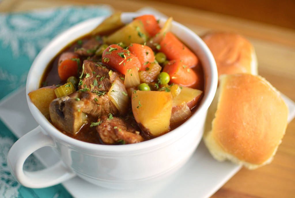 Hearty Slow Cooker Beef Stew