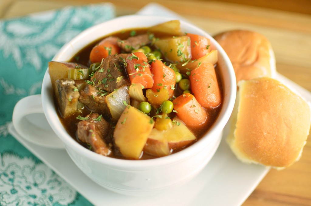 Hearty Slow Cooker Beef Stew 2