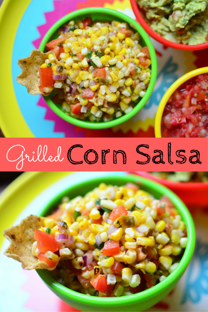 Grilled Corn Salsa pinterest