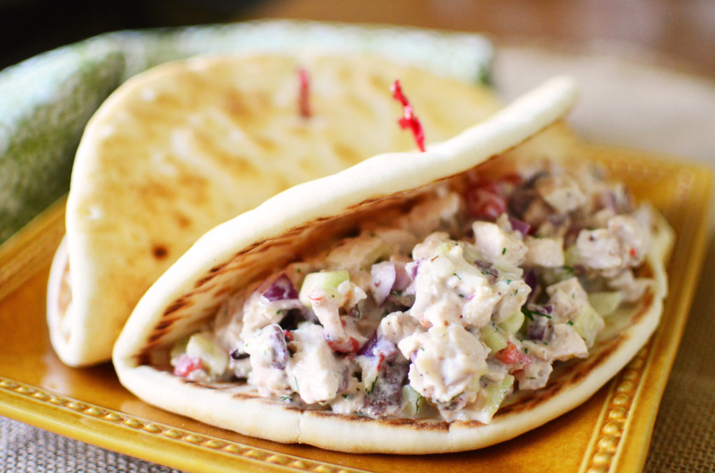 turkey-tzatziki-salad-in-pita