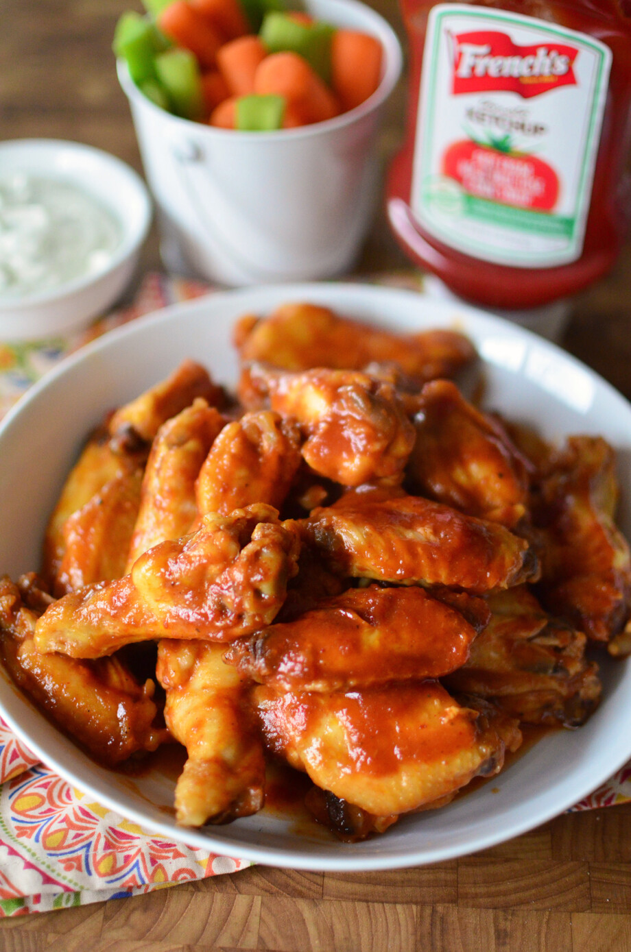 Slow Cooker Sweet And Spicy Bbq Wings Simple Sweet Savory