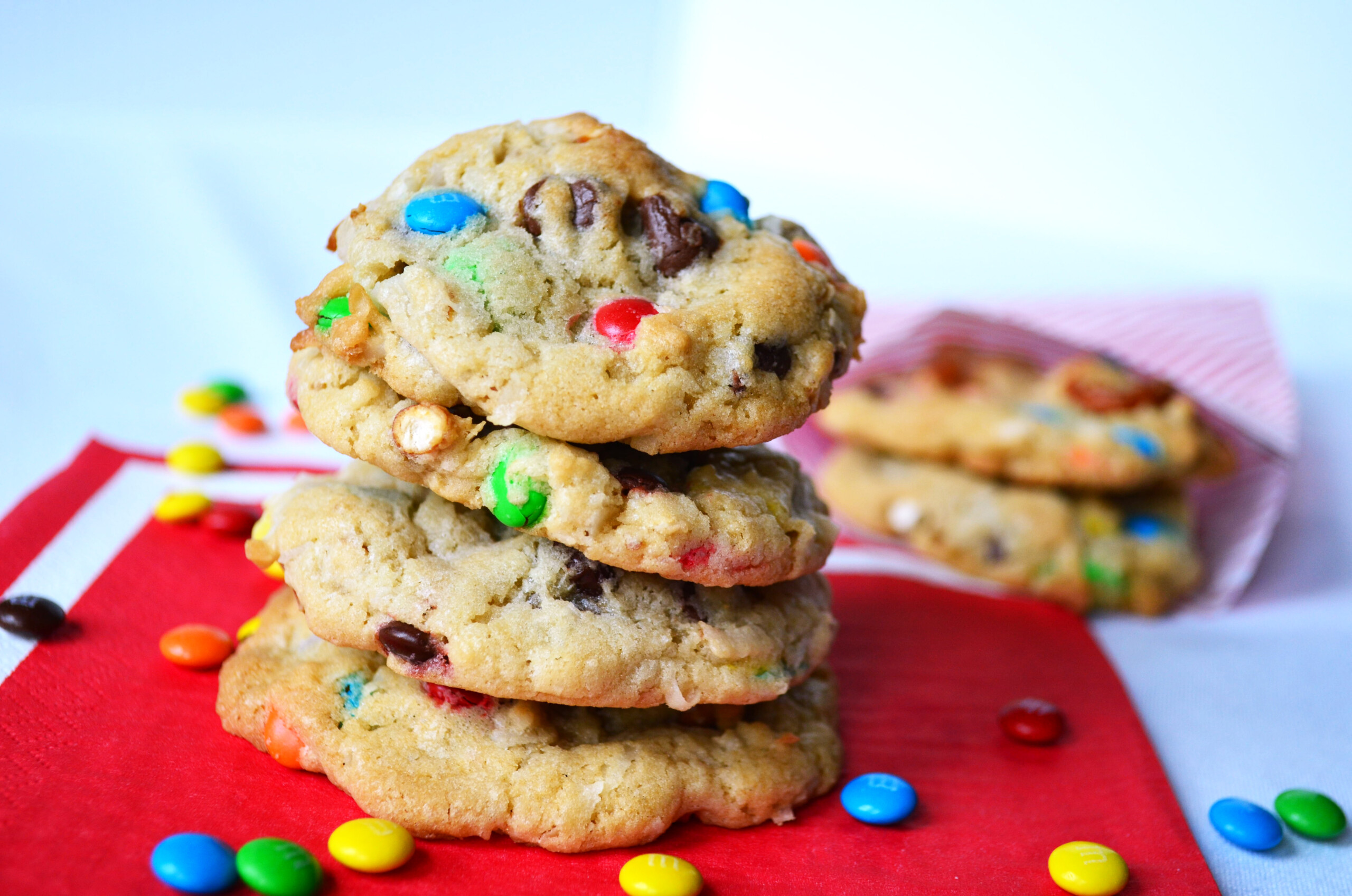 M&M Cookie – Mitch's Gourmet Cookies