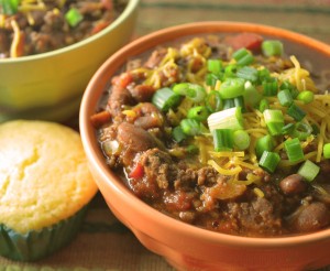 Chili For a Crowd - Simple, Sweet & Savory