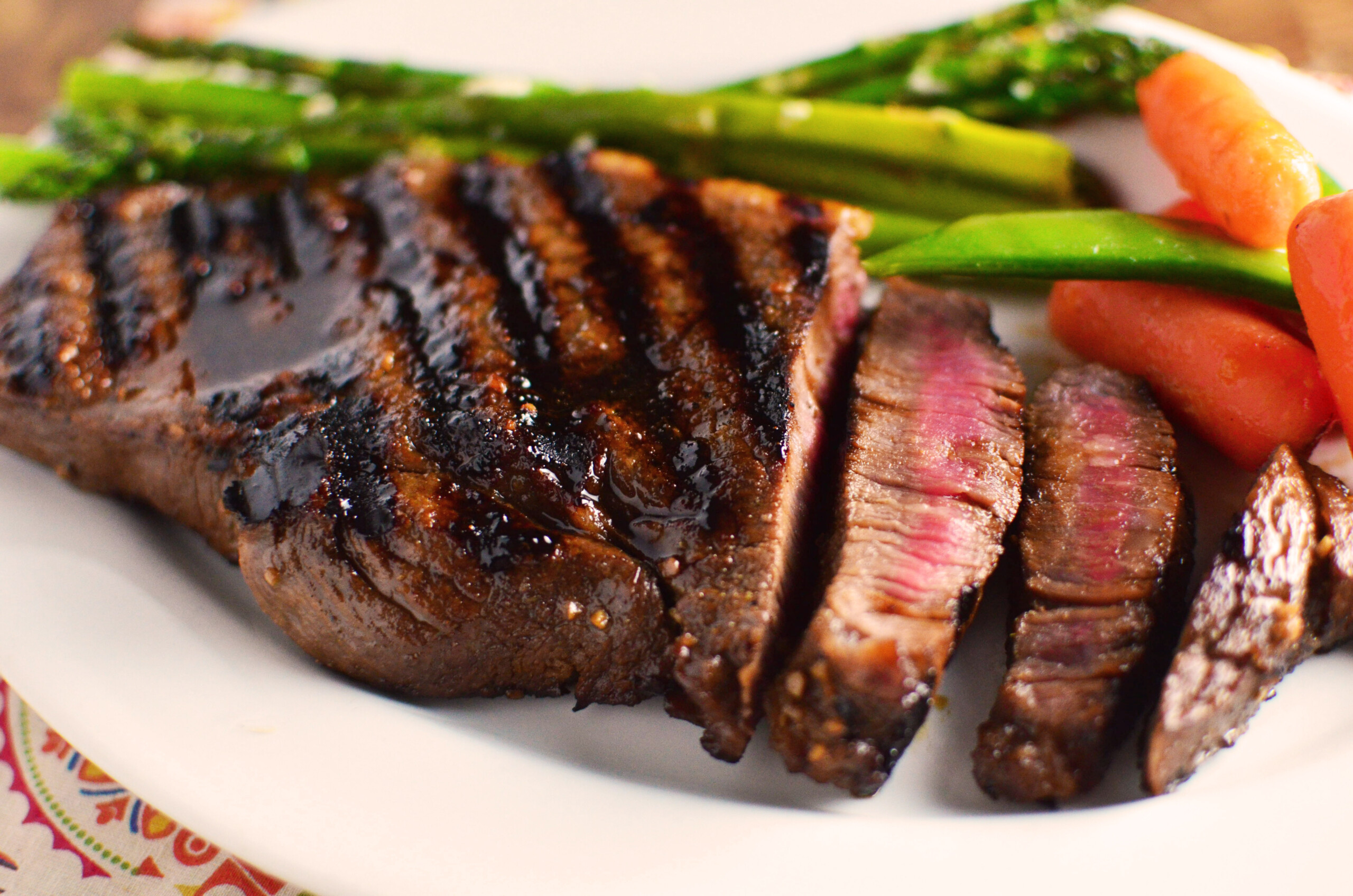 Teriyaki Marinated Steak