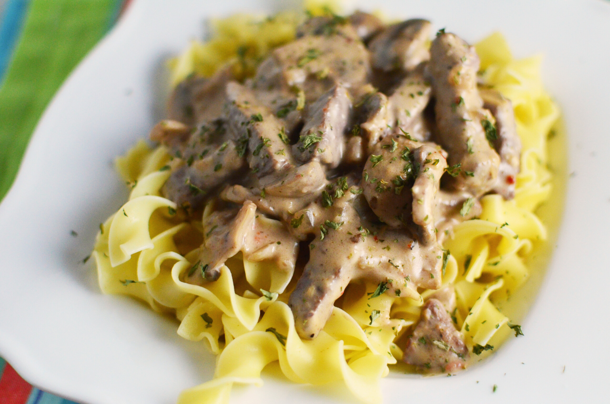 Best Beef Stroganoff - Simple, Sweet & Savory